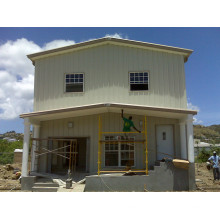 Residential Steel Structure House (KXD-SSB1408)